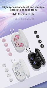 Bouchons d'oreilles en silicone d'usine pour dormir, réduction du bruit, protection auditive, protège-oreilles - Product Image 6