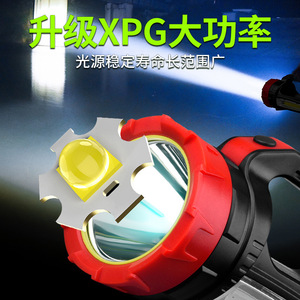 ไฟฉุกเฉินแคมป์ปิ้งแบบ LED พร้อมที่จับชาร์จ USB ไฟฉายพกพาลำแสงแรงสำหรับใช้งานกลางแจ้ง - Product Image 2