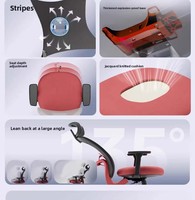 Fauteuils de Direction Ergonomiques Modernes de Luxe à Base en Acier avec Appui-tête et Soutien Lombaire Réglables en Maille, Pivotants et Abordables pour la Vente en Gros