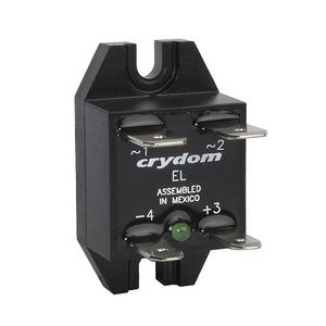 Relais SSR EL100D10-24 SPST-NO 10A 3-100V, spécialement conçu pour les relais à semi-conducteurs - Product Image 1
