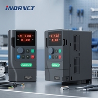 Variateur de fréquence AC 0,75 kW, variateur VFD 1 CV monophasé 220 V, contrôleur de pompe à eau, contrôleur de vitesse VFD pour contrôle industriel
