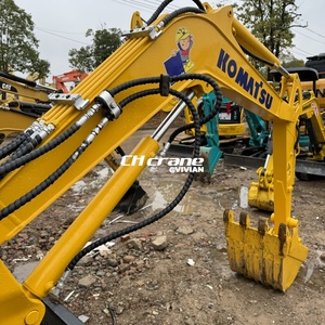 Prezzo a buon mercato komatsu Mini escavatore Pc30mr usato cingolato macchina komatsu PC78us-6 PC78us-8 PC110-7 escavatore in magazzino - Product Image 4