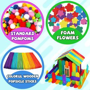 Cadeaux d'anniversaire écologiques Kits d'artisanat pour enfants DIY Tout en UN - Product Image 2