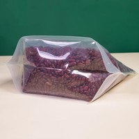 Pochettes Doypack transparentes en plastique avec bec verseur pour emballage de boissons et détergents, fabriquées en Chine