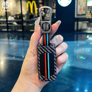 Nouvelle protection de coque de protection de boîtier de clé à distance en alliage pour YAMAHA Xmax 250 300 NMAX 125 Aerox 155 NVX155 Nvx <span class=keywords><strong>Mvx</strong></span> 55 porte-clés de moto - Product Image 4