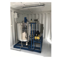 Machine de dosage chimique Traitement de l'eau Dosage automatique de polymère Dosage de poudre chimique et unité de préparation Station de floculation