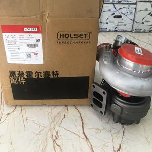 Turbo pengisi daya Turbo suku cadang mesin penggali untuk Cummins 6D102 6D107 untuk Komatsu PC200-5 PC200-7 <span class=keywords><strong>PC220</strong></span>-8 PC240 PC300-5 penggali - Product Image 2