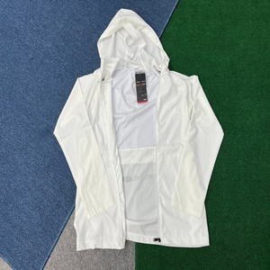 Giacca da <span class=keywords><strong>uomo</strong></span> lunga antivento impermeabile rivestita traspirante per allenamento Outdoor Fitness Running nuovo marchio con cerniera Spot all'ingrosso - Product Image 6