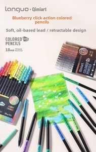 Vente flash - Crayons de <span class=keywords><strong>couleur</strong></span> doux de haute qualité aux couleurs vibrantes dans une boîte en papier - Product Image 6