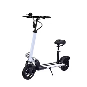 Entrega <span class=keywords><strong>R</strong></span>ápida a la UE y EE. UU. Scooter Eléctrico A10 con Suspensión Delantera (Trasera), Freno de Disco Delantero y Trasero, Motor sin Escobillas de 350/500W - Product Image 4