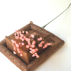 Fleur artificielle Gypsophile (Souffle de bébé) blanche, toucher réel, pour décoration de mariage - Product Image 3