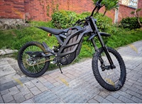 Moto électrique pas cher Mototec Dirt Bike 79bike Falcon M 72V 35Ah 8000W vente à chaud et adapté aux sensations fortes tout-terrain