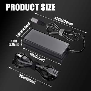 Adaptadores de Corriente de Alta Potencia 12V 5A, Fuente de Alimentación 5000MA 60W, Adaptador de Corriente 12V5A - Product Image 6