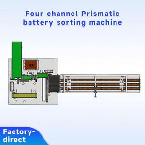 Équipement de tri des cellules de batterie au lithium à 4 canaux, détection OCV et IR, testeur de résistance de tension de batterie - Product Image 3