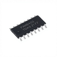 Carte amplificateur audio USB 2 canaux 3W HXC PAM8403DR IC pour applications d'alimentation/audio