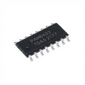 HXC PAM8403DR IC Chip 2-Channel 3W USB Power Audio <b>Amplifier</b> Board PAM8403 IC for Power/audio Applications - Product Image 1