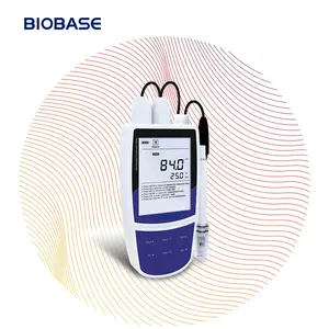Biobase จีนแบบพกพาการนำไฟฟ้า /Tds/ ความเค็มเมตร PH-520ที่มีคุณภาพสูงเมตรขายร้อน