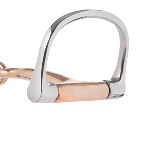 Mors d'équitation professionnel en acier inoxydable, équipement d'entraînement équestre, mors à anneau en D, mors d'équitation durables - Product Image 5
