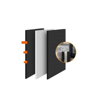 Anika MLV Cách Nhiệt Rào Cản Âm Thanh Deadening Cảm Thấy PVC Sàn Vinyl 2Mm 3Mm Trung Quốc Cho Khách Sạn Vật Liệu Đồ Họa Cách Âm MLV - Product Image 3