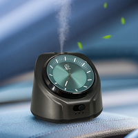 Tout nouveau nébuliseur d'aromathérapie USB élégant 10ml diffuseur de parfum de voiture en aluminium boîte-cadeau d'aromathérapie de qualité supérieure