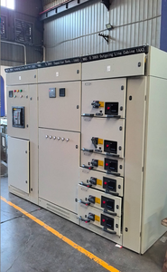 Centre de commande de moteur d'appareil de commutation testé à basse tension Mcc Armoire de distribution électrique Panneau de distribution d'alimentation principal - Product Image 2