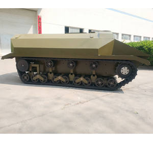 Châssis à chenilles en caoutchouc personnalisé pour modèle d'<span class=keywords><strong>avion</strong></span> télécommandé, pièces de machines de <span class=keywords><strong>construction</strong></span> - Product Image 5