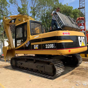 Excavadora Caterpillar 320BL de 22 Toneladas de Alta Calidad, Componentes de Bomba de Caja de Cambios de Motor Principal de Shanghái Rentables, Usados, en Venta por Sany - Product Image 1