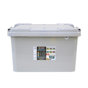 กล่องพลาสติกกันความชื้นที่ทนทานสำหรับเครื่องดื่มเสื้อผ้าทำความสะอาดง่ายสำหรับใช้ในครัวเรือนที่มีการสั่งซื้อจำนวนมาก - Product Image 3