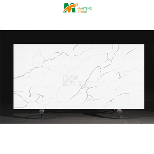 Dekton lớn nhân tạo calacatta phiến đá cẩm thạch đánh bóng đá thạch anh gạch nhân tạo thiết kế hiện đại nhà bếp Countertop cho khách sạn - Product Image 5