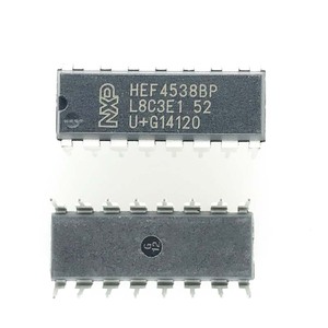 Hef4538bp 4538 <span class=keywords><strong>Dip</strong></span>-16 đa tần số dao động logic IC Thương hiệu mới - Product Image 1