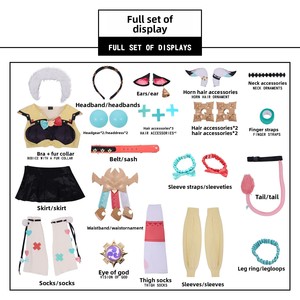 Disfraz <span class=keywords><strong>de</strong></span> Cosplay <span class=keywords><strong>de</strong></span> Varena, Nata, Nuevo Personaje <span class=keywords><strong>de</strong></span> Echo, Anime, Juego <span class=keywords><strong>de</strong></span> Rol, Vestidos <span class=keywords><strong>de</strong></span> Poliéster, Ropa Interior para Mujer - Product Image 6