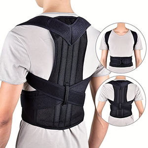 Soporte Lumbar Ajustable de Malla y Elástico que Promueve la Postura y la Salud de la Columna Lumbar - Product Image 1