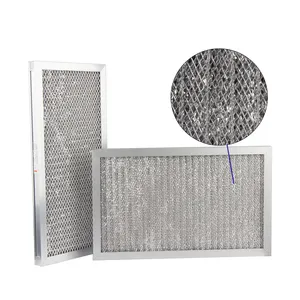 Powerful Manufacturer Factory Customized HVAC Aluminum Foil Pre washable aluminum filter