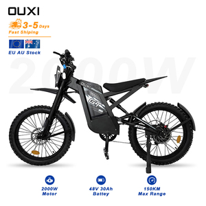 OUXI usine chinoise pas cher hors route <span class=keywords><strong>moto</strong></span> <span class=keywords><strong>moto</strong></span> tout-terrain véhicule 2 roues motorisé Sport <span class=keywords><strong>moto</strong></span> tout-terrain Ebike GT2000 - Product Image 1