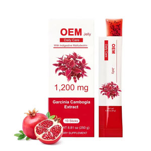 Estratto di Garcinia Cambogia 1200mg Synkonda, Strisce di Gelatina per Adulti, Soppressore dell'Appetito, Stimola il Metabolismo, Controlla i Desideri, 10 Stick - Product Image 6