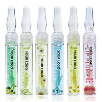 Vente de gros Huile de brillant à lèvres hydratante Rouge à lèvres hydratant transparent Baume à lèvres teinté naturel repulpant