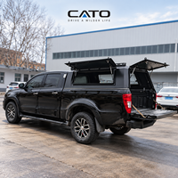 Capot de camion en aluminium étanche aux intempéries pour Toyota Hilux Ford Ranger Isuzu D-max 5ft 6ft, coque arrière rigide
