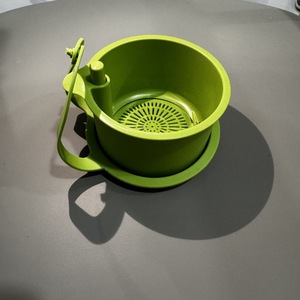 Panier égouttoir suspendu vert à pression pour évier, filtre pour la cuisine, passoire à résidus pour le lavage des fruits - Product Image 1