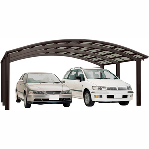 Puertas de Garaje Inflables Transparentes para Almacenamiento de Autos al Aire Libre, Carport - Product Image 1