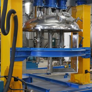 Máquina Mezcladora de Poliuretano, Equipo de Producción de Sellador de PU, Mezcladora Planetaria - Product Image 5
