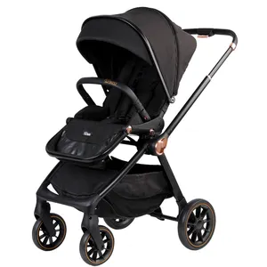 Pushchair Baby Stroller for Baby 3 in 1 Free Shipping Children's Trolley Double Pram 3in1 Things for Newborn Babies Canopy Car