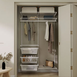 Sistema de Armario Modular Personalizado, Organizador de Vestidor DIY, Soluciones de Almacenamiento para Ahorrar Espacio en el Dormitorio - Product Image 3
