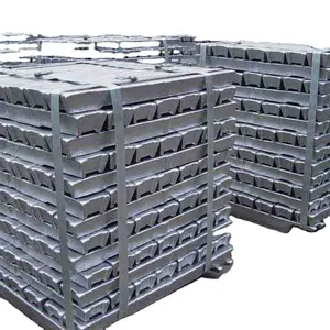 Gulungan panas al99,70 al99,90 al99,85 batang Ingot paduan Aluminium dan batang bulat Aluminium utama