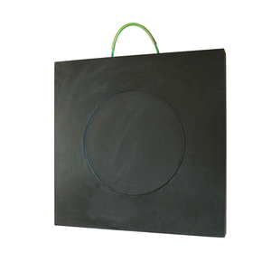 Coussinets de support mobiles en <span class=keywords><strong>polyéthylène</strong></span> uhmwpe robustes personnalisés ZSPE coussinets de stabilisateur de grue - Product Image 2