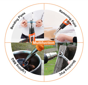 <span class=keywords><strong>Pistola</strong></span> de Aire Caliente Profesional Eléctrica de 2000W/12.5A con Temperatura Digital Ajustable de 400/600 <span class=keywords><strong>para</strong></span> Teléfonos <span class=keywords><strong>Celulares</strong></span> y Multiusos <span class=keywords><strong>para</strong></span> Bricolaje - Product Image 6