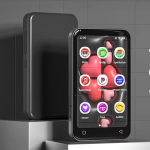 Reproductor de Música MP3/MP4 de 4 Pulgadas con Calidad de Sonido HD HiFi, <span class=keywords><strong>Google</strong></span> <span class=keywords><strong>Chrome</strong></span>, Wi-Fi, Control Parental, Radio FM, Doble Aprendizaje, FLAC, WAV, APE - Product Image 1