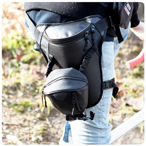 Bolsa de <span class=keywords><strong>pierna</strong></span> de cintura ligera personalizable para hombres y mujeres bolsa de deporte impermeable para montar en motocicleta y bicicleta - Product Image 1