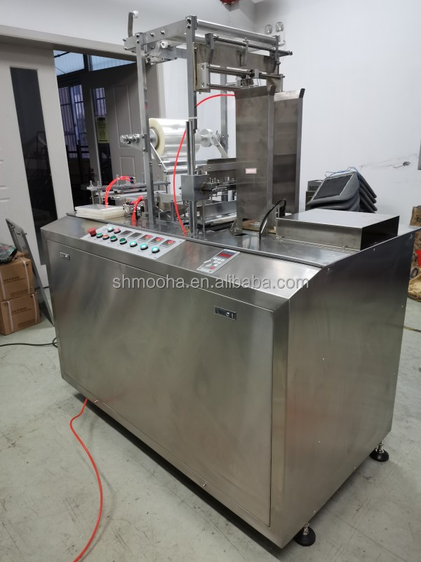 Автоматическая упаковочная машина для упаковки мыла, шоколада, духов, сигарет