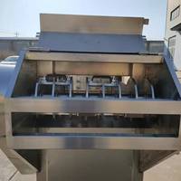 Nouvelle machine à trancher la viande congelée automatique en acier inoxydable 304 avec épaisseur réglable, haute efficacité, capacité de 2000-3000 kg/h