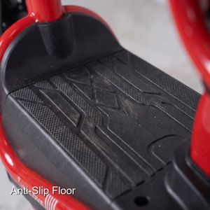 Vélo électrique pour femme adulte, cadre blanc, design à cadre bas, avec panier en osier, moteur 350W et poignées confortables pour les balades décontractées - Product Image 6